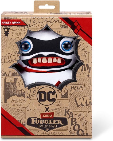 М'яка іграшка Фуглер Харлі Квін ZURU Fugler Harley Quinn 15709A 15709A фото