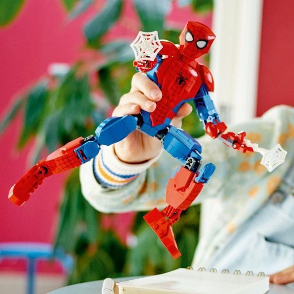 Лего Фігурка Людина-Паука Марвел Супергерої Lego Marvel Super Heroes Spider-Man 76226 76226 фото