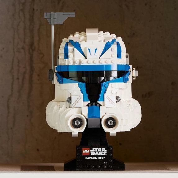 Конструктор Лего Шолом капітана Рекса Lego Star Wars 75349 75349 фото
