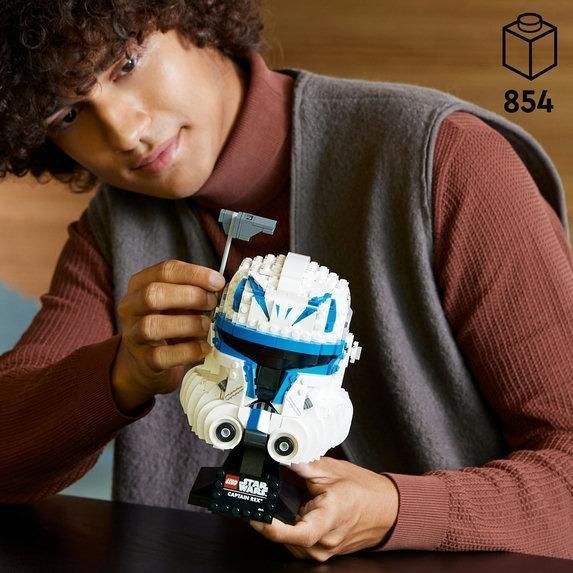 Конструктор Лего Шолом капітана Рекса Lego Star Wars 75349 75349 фото