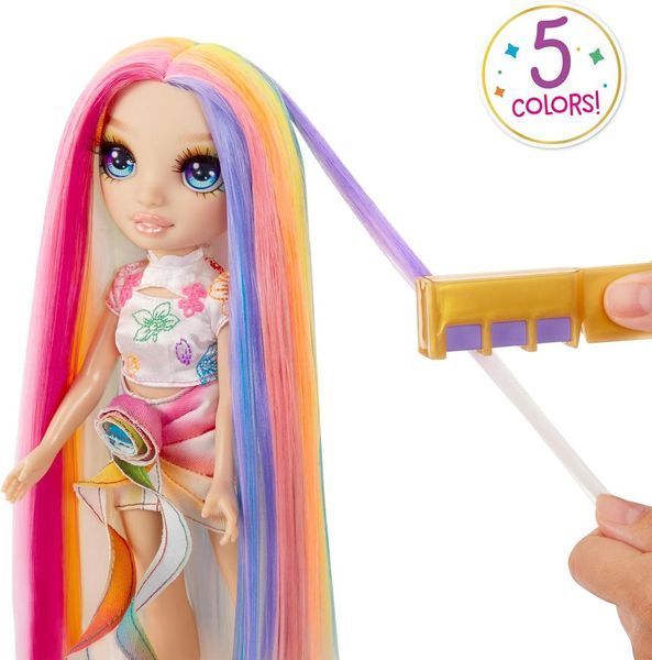 Лялька Рейнбоу Хай Укладання волосся Амая Rainbow High Hair Chalk & Style Amaya 526780 526780 фото