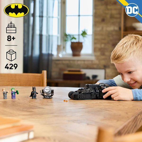 Лего Тумблер Бетмена проти Дволикого та Джокера Lego DC Batman 76303 76303 фото