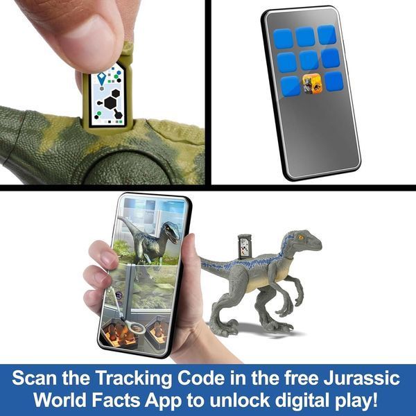 Фігурка Парк юрського періоду динозавр Індомінуса Рекса Jurassic World Indominus rex HNT64 HNT64 фото