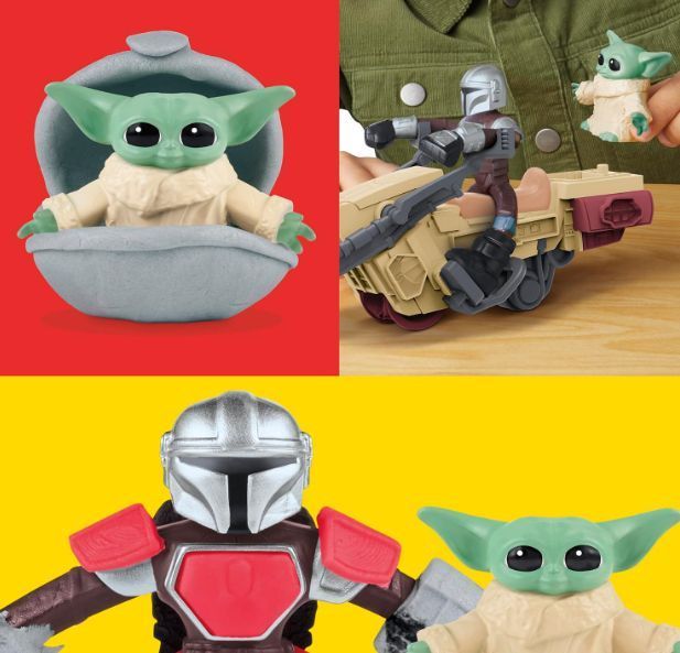 Набор для лепки Плей До Мандалорец Звёздные войны Star Wars The Mandalorian Play-Doh Hasbro с Грогу G1582 G1582 фото
