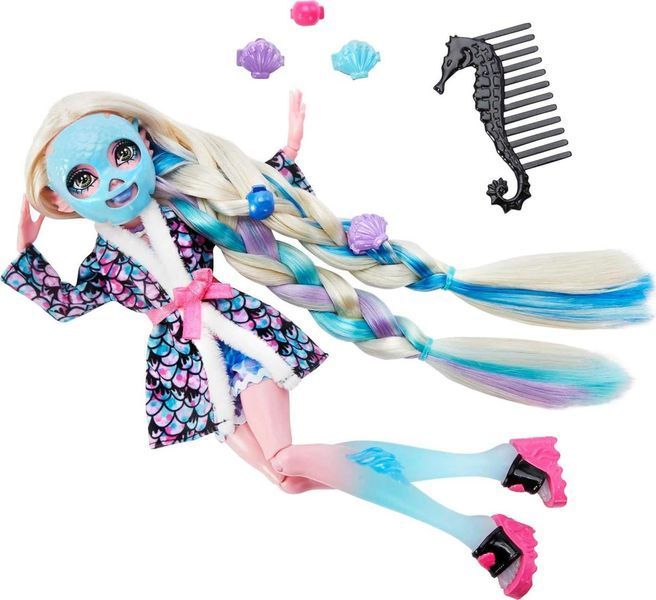 Кукла Монстер Хай Лагуна Блю спа-салон Mattel Monster High Lagoona Blue Spa Day HKY69 HKY69 фото