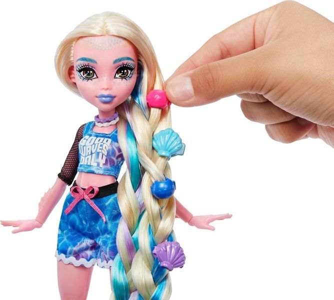 Кукла Монстер Хай Лагуна Блю спа-салон Mattel Monster High Lagoona Blue Spa Day HKY69 HKY69 фото