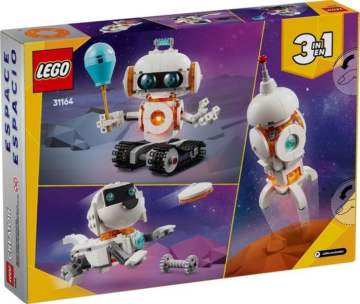 Конструктор Лего Креатор Космічний робот Lego Creator 31164 31164 фото