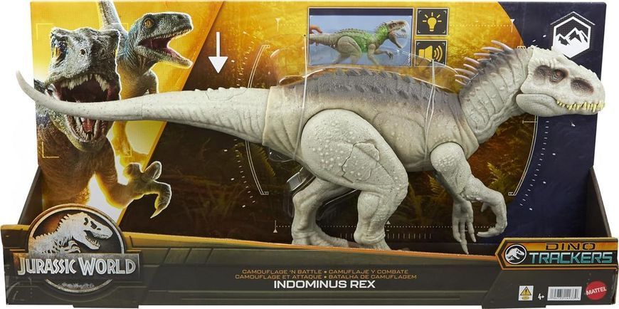 Фігурка Парк юрського періоду динозавр Індомінуса Рекса Jurassic World Indominus rex HNT64 HNT64 фото