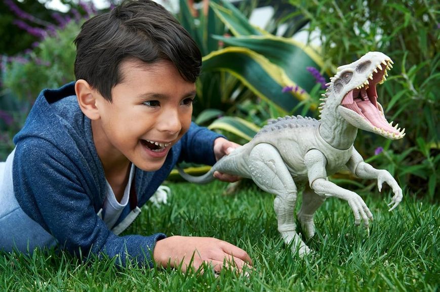 Фігурка Парк юрського періоду динозавр Індомінуса Рекса Jurassic World Indominus rex HNT64 HNT64 фото