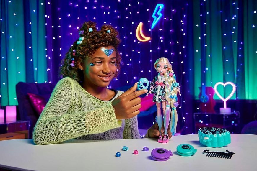 Кукла Монстер Хай Лагуна Блю спа-салон Mattel Monster High Lagoona Blue Spa Day HKY69 HKY69 фото