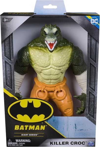 УЦЕНКА Фигурка Убивка Шаг Комикс Бэтмен DC Comics Batman Giant Series Killer Croc 670508 6070508 фото