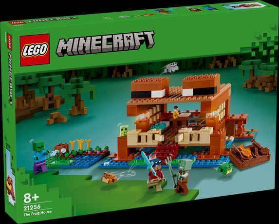 Конструктор Лего Майнкрафт Лягушачий дом Lego Minecraft 21256 21256 фото