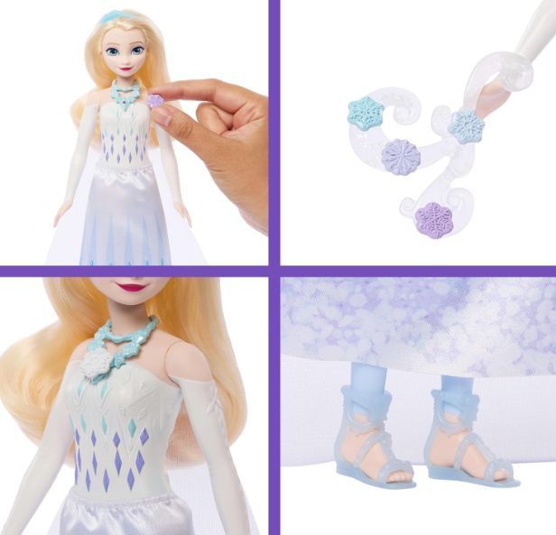 Лялька Ельза Дісней Disney Крижане серце Frozen Elsa Mattel JJY36 JJY36 фото