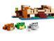 Конструктор Лего Майнкрафт Лягушачий дом Lego Minecraft 21256 21256 фото 5