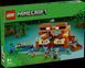 Конструктор Лего Майнкрафт Лягушачий дом Lego Minecraft 21256 21256 фото 2
