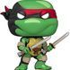 Фигурка Фанко поп! Черепашки-ниндзя тинейджер Леонардо Funko Pop! Comics Ninja Leonardo 60652 60652 фото 1