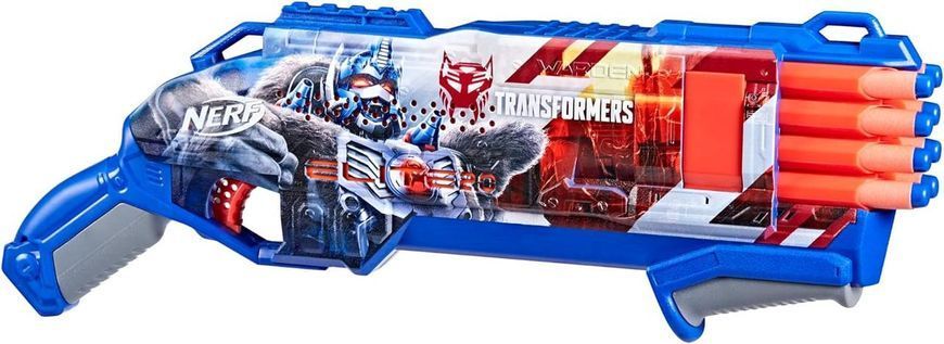 Бластер Nerf Трансформери Оптимус Праймал Nerf Transformers Optimus Primal Dart Blaster F9715 F9715 фото