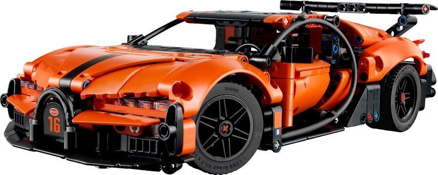 Конструктор Лего Технік Бугатті Гіперкар Lego Technic Bugatti Chiron Pur Sport 42222 42222 фото