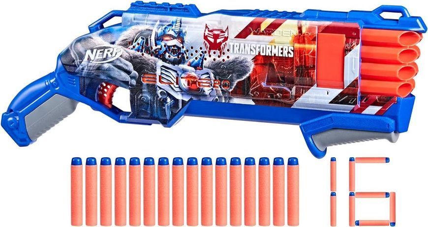 Бластер Nerf Трансформери Оптимус Праймал Nerf Transformers Optimus Primal Dart Blaster F9715 F9715 фото