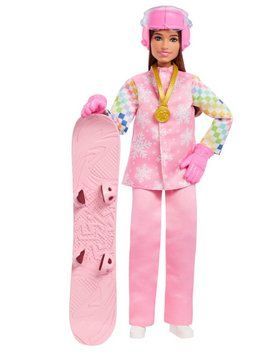 Кукла Барби Сноубордистка Barbie Snowboarder Mattel JKF78 JKF78 фото