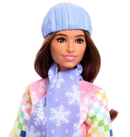 Кукла Барби Сноубордистка Barbie Snowboarder Mattel JKF78 JKF78 фото