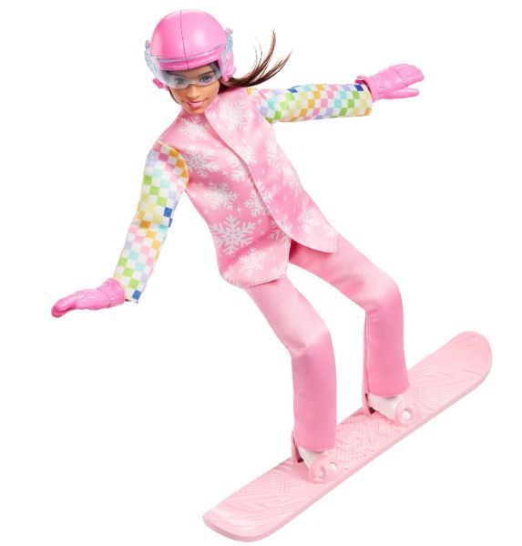 Кукла Барби Сноубордистка Barbie Snowboarder Mattel JKF78 JKF78 фото