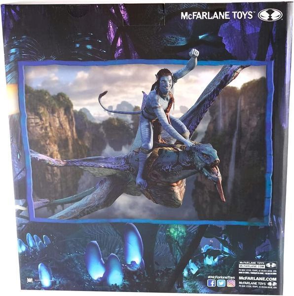 Фігурка МакФарен Аватар Джейк і Мега Банші Боб McFarlane Toys Avatar - 7in Jake and Mega Banshee BOB 16452 16452 фото