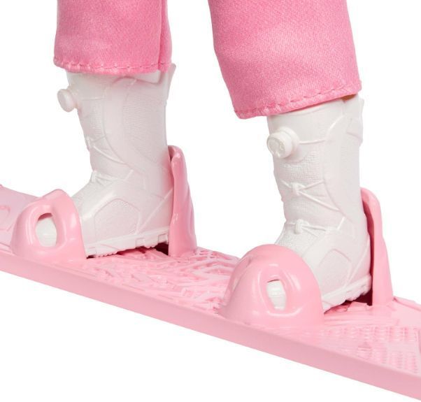 Кукла Барби Сноубордистка Barbie Snowboarder Mattel JKF78 JKF78 фото
