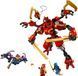 Конструктор Лего Ниндзяго Механический альпинист-ниндзя Кая Lego Ninjago Kai's Ninja Climber Mech 71812 71812 фото 4