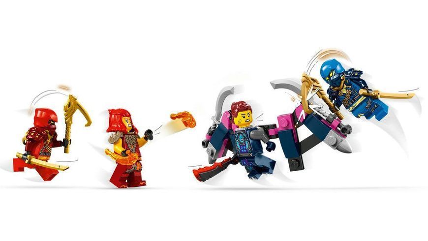 Конструктор Лего Ниндзяго Механический альпинист-ниндзя Кая Lego Ninjago Kai's Ninja Climber Mech 71812 71812 фото