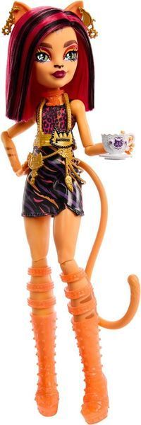 Лялька Монстер Хай Торалей Страйп Mattel Monster High Toralei Stripe Skulltimate Secrets HNF80 HNF80 фото