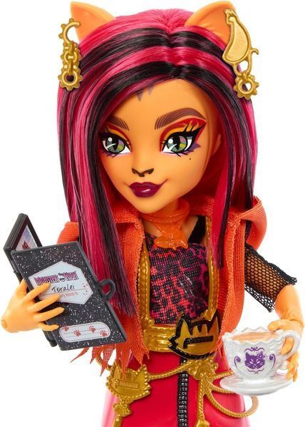 Лялька Монстер Хай Торалей Страйп Mattel Monster High Toralei Stripe Skulltimate Secrets HNF80 HNF80 фото