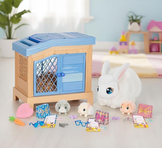 Літл лайф петс Інтерактивна іграшка Мама Крольчиха Little Live Pets 26593 26593 фото