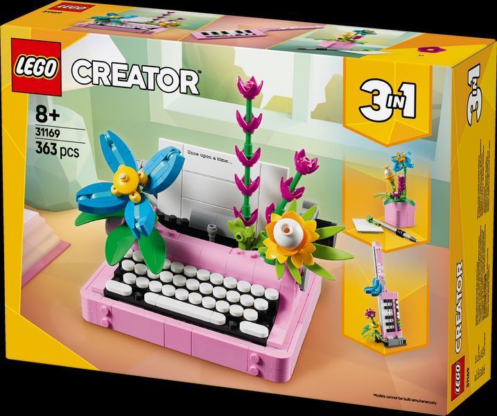 Лего Креатор 3 в 1 Машинка з квітами Lego Creator 31169 31169 фото