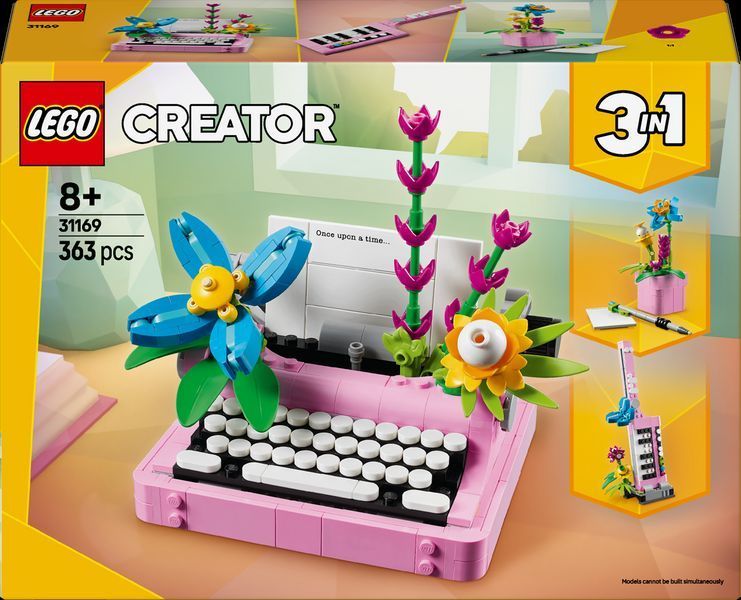 Лего Креатор 3 в 1 Машинка з квітами Lego Creator 31169 31169 фото