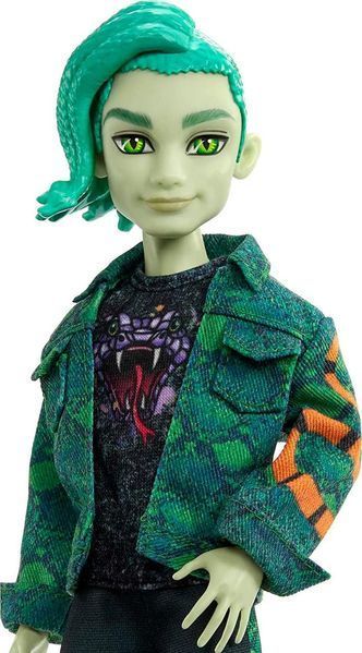 Лялька Монстер Хай 2022 Дьюс Горгон Monster High Deuce Gorgon HHK56 фото