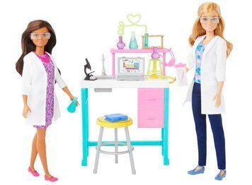 Набор кукол Барби научная лаборатория Barbie Mattel HJY95 HJY95 фото