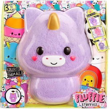 Велика М'яка іграшка Флаффі Стаффі Єдиноріг Fluffie Stuffiez Unicorn 594413 594413 фото