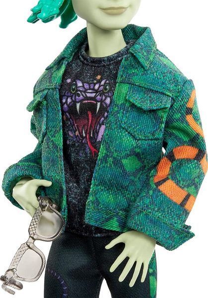 Лялька Монстер Хай 2022 Дьюс Горгон Monster High Deuce Gorgon HHK56 фото
