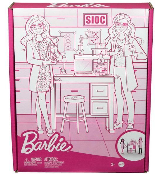 Набір ляльок Барбі наукова лабораторія Barbie Mattel HJY95 HJY95 фото