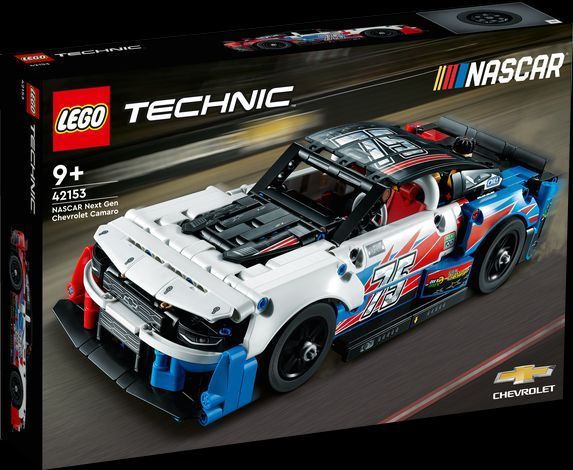 Конструктор Лего Технік Шевроле камаро Lego Technic Chevrolet Camaro ZL1 42153 42153 фото