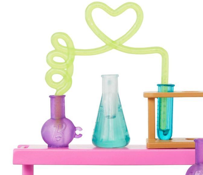 Набір ляльок Барбі наукова лабораторія Barbie Mattel HJY95 HJY95 фото