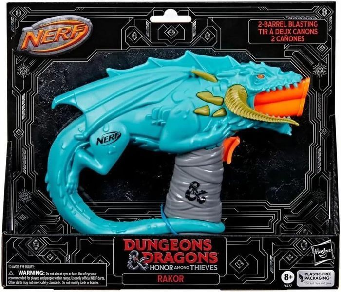 Бластер Нерф Подземелья и Драконы Ракор Nerf Dungeons & Dragons Rakor F6277 F6277 фото