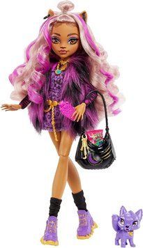 Лялька Монстер Хай Клодін Вульф 2022 Monster High Clawdeen Wolf HHK52 фото