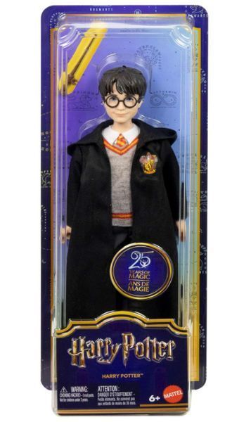 Фигурка Гарри Поттер Грифиндор с волшебной палочкой 26 см Harry Potter JGM18 Mattel JGM18 фото