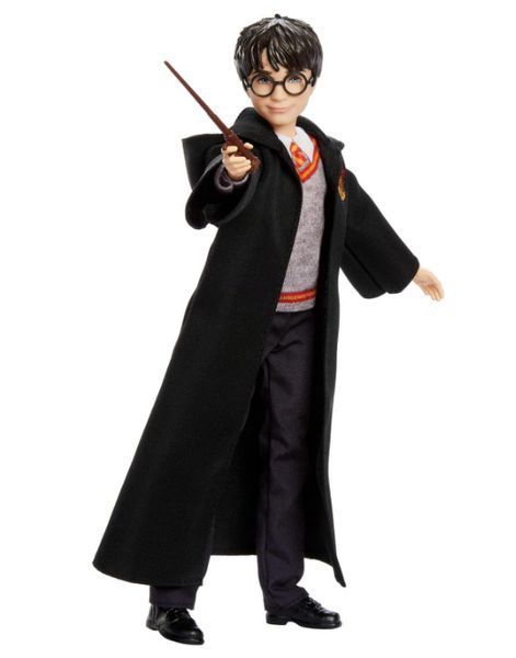 Фигурка Гарри Поттер Грифиндор с волшебной палочкой 26 см Harry Potter JGM18 Mattel JGM18 фото