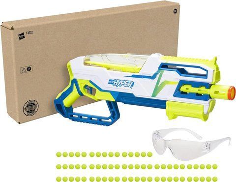 Бластер Нерф Nerf Hyper Bundle Siege-50 ЕкоУпаковка F4732 F4732 фото