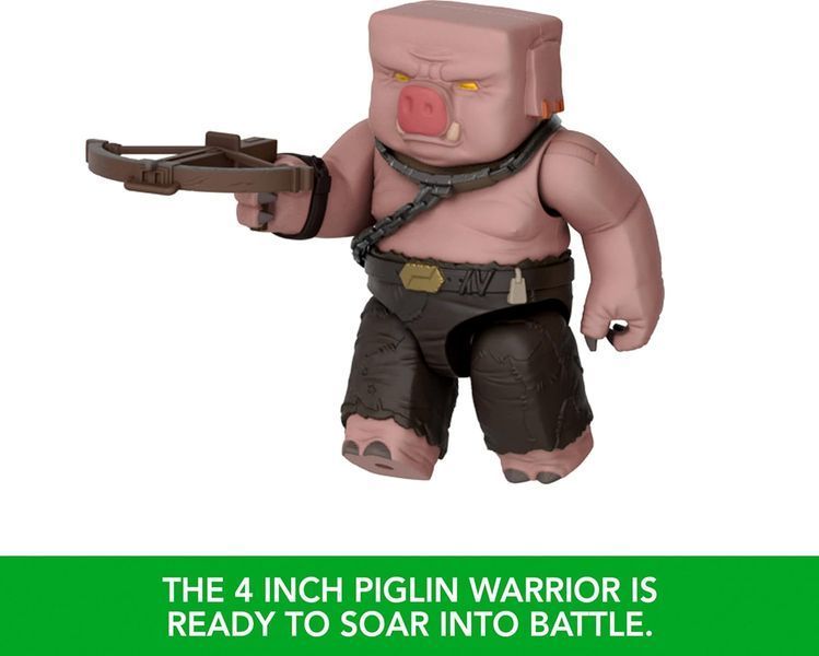 Игровой набор Майнкрафт Воздушный шар с Гаста 28 см Mattel Minecraft Movie JFB69 JFB69 фото