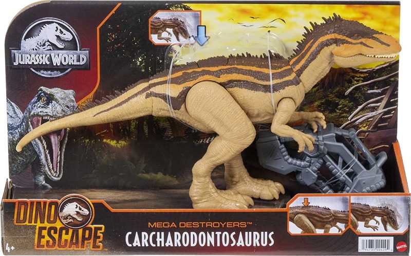 Динозавр Кархародонтозавр
