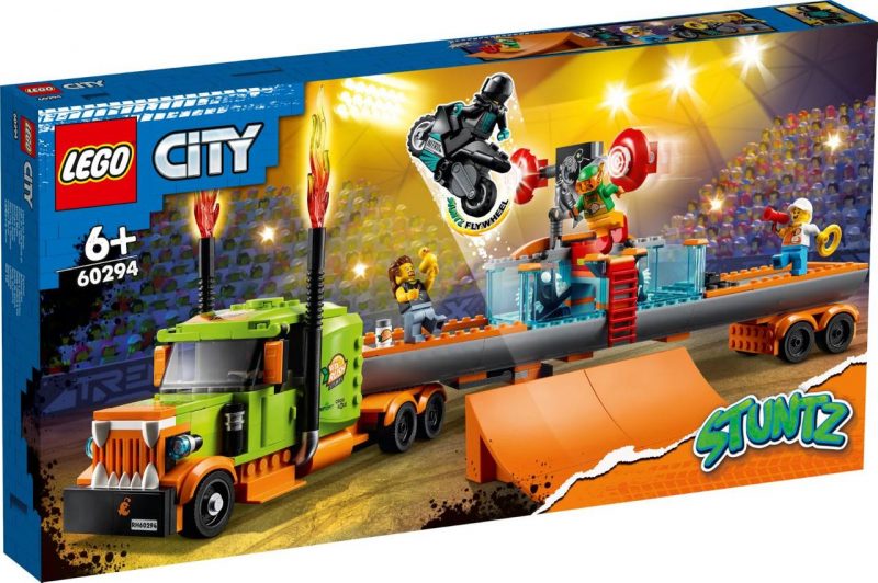Лего сити Шоу каскадёров Lego City 60294